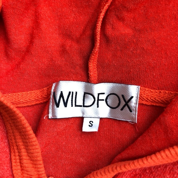 Wildfox No Skinny Dipping Alone Hoodie Small - Picture 4 of 5